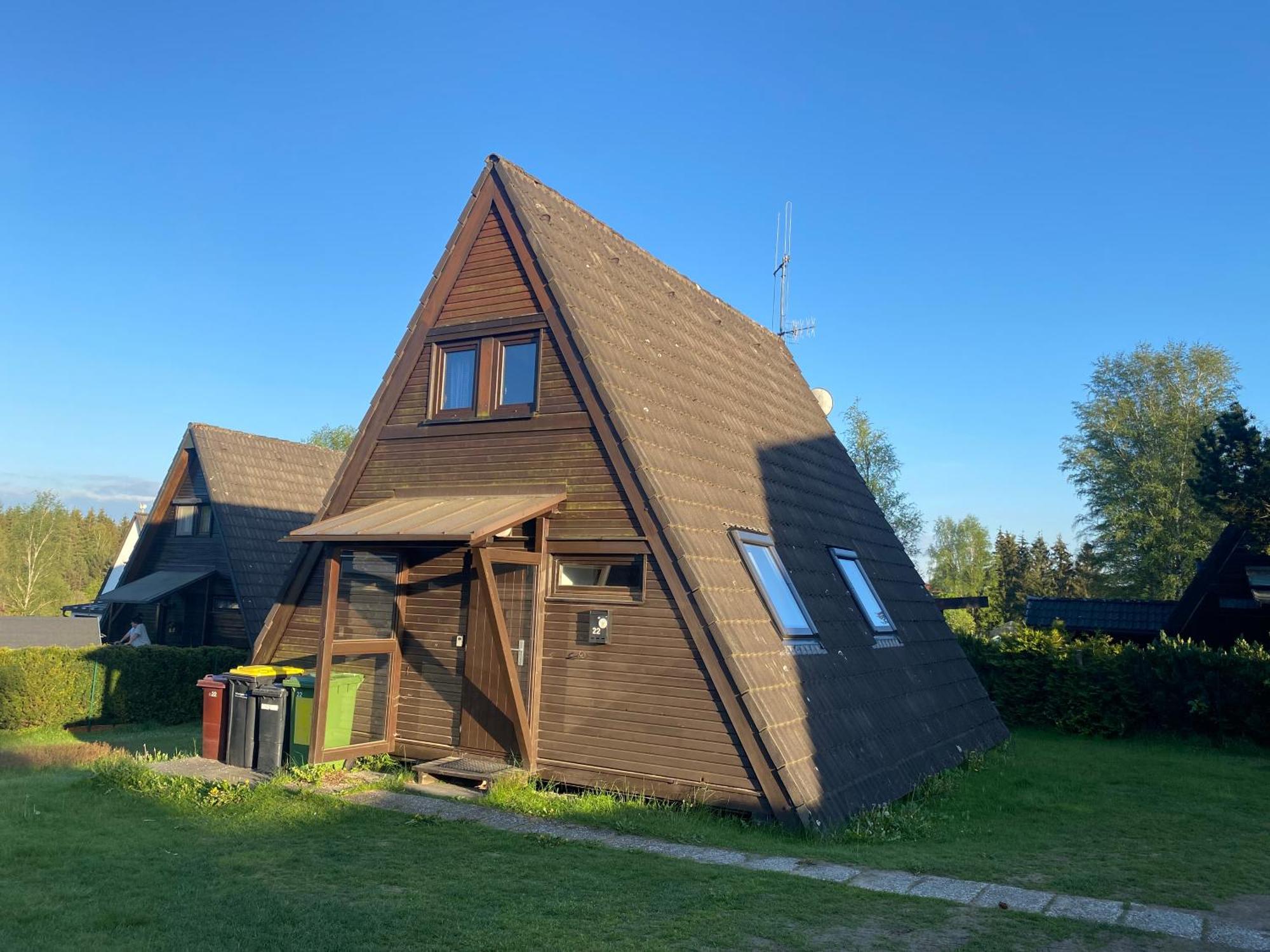 Ferienhaus Am See Im Fichtelgebirge Nagel Eksteriør bilde