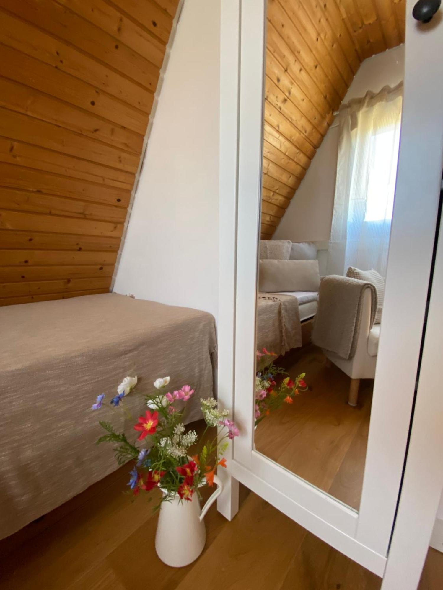 Ferienhaus Am See Im Fichtelgebirge Nagel Eksteriør bilde