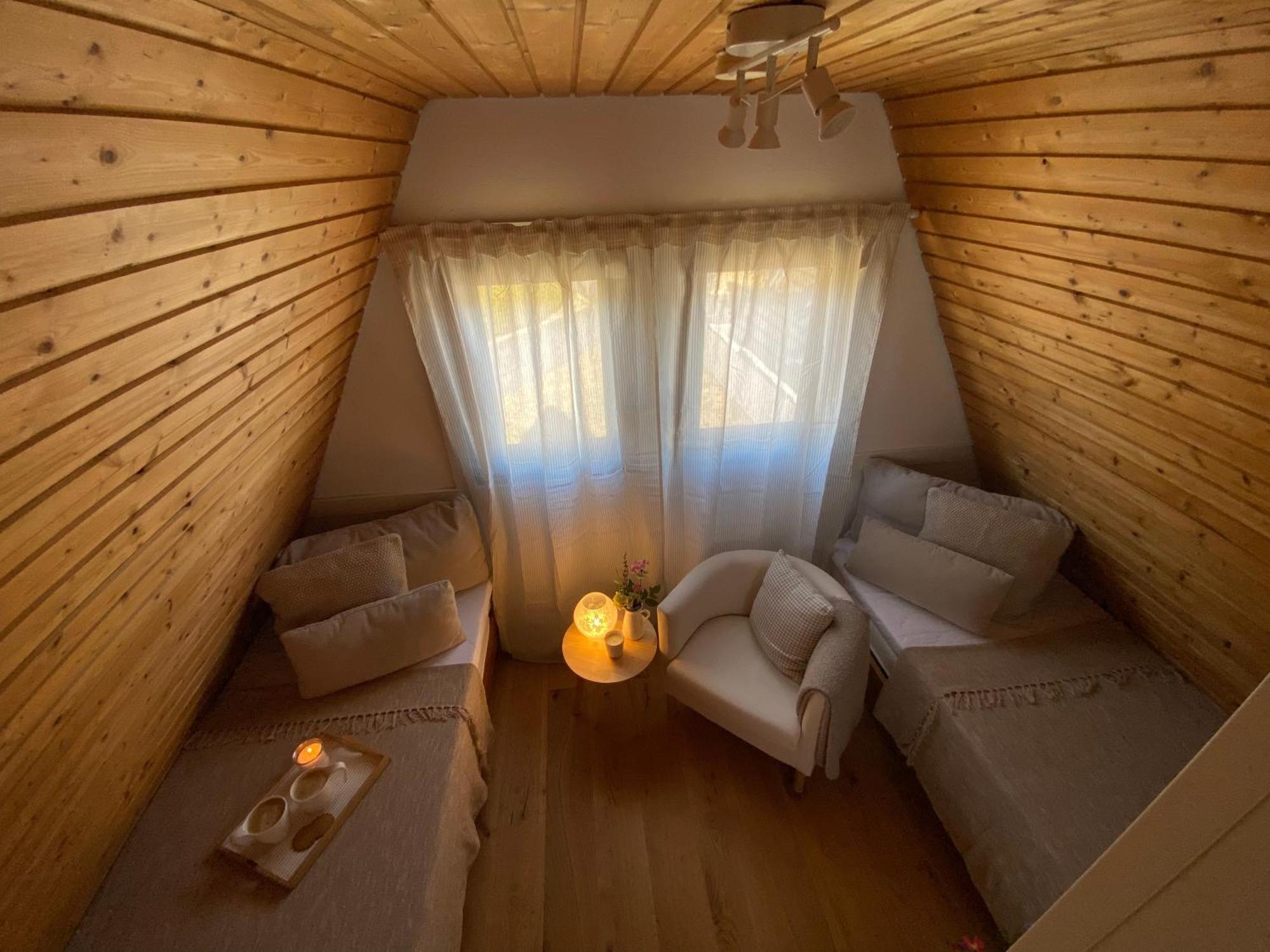 Ferienhaus Am See Im Fichtelgebirge Nagel Eksteriør bilde
