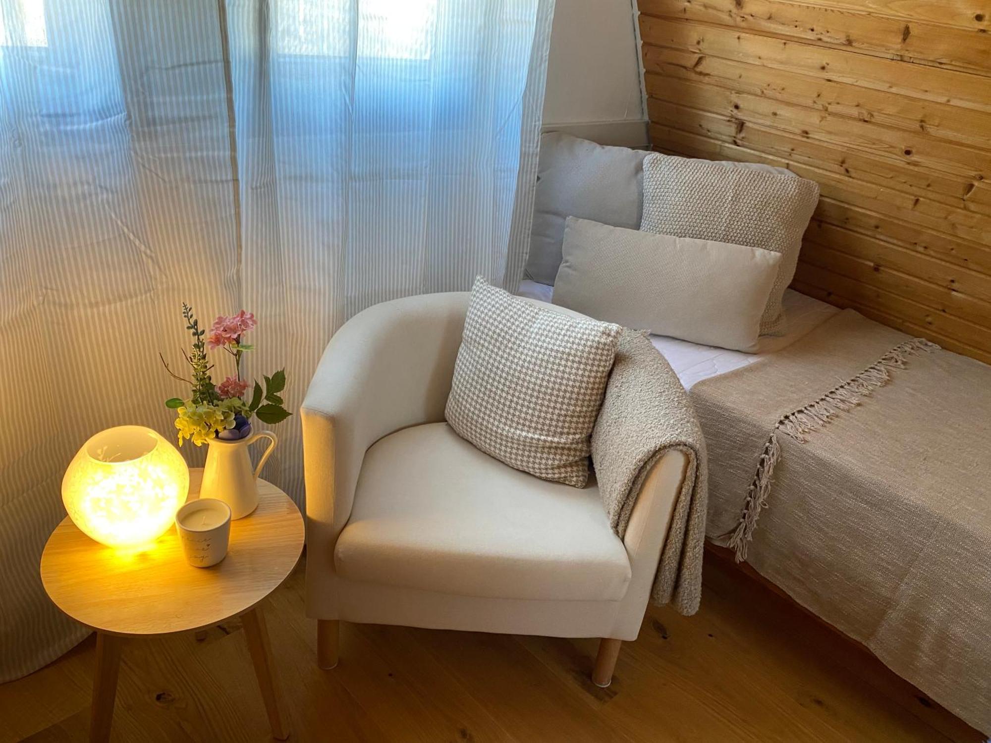 Ferienhaus Am See Im Fichtelgebirge Nagel Eksteriør bilde