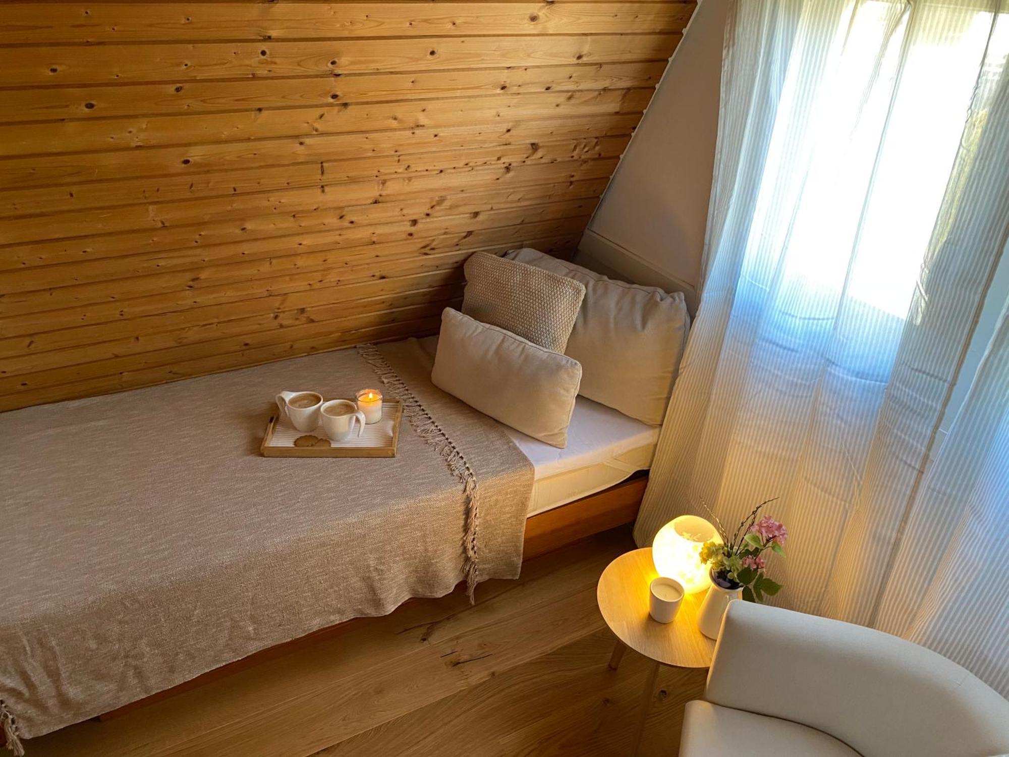 Ferienhaus Am See Im Fichtelgebirge Nagel Eksteriør bilde