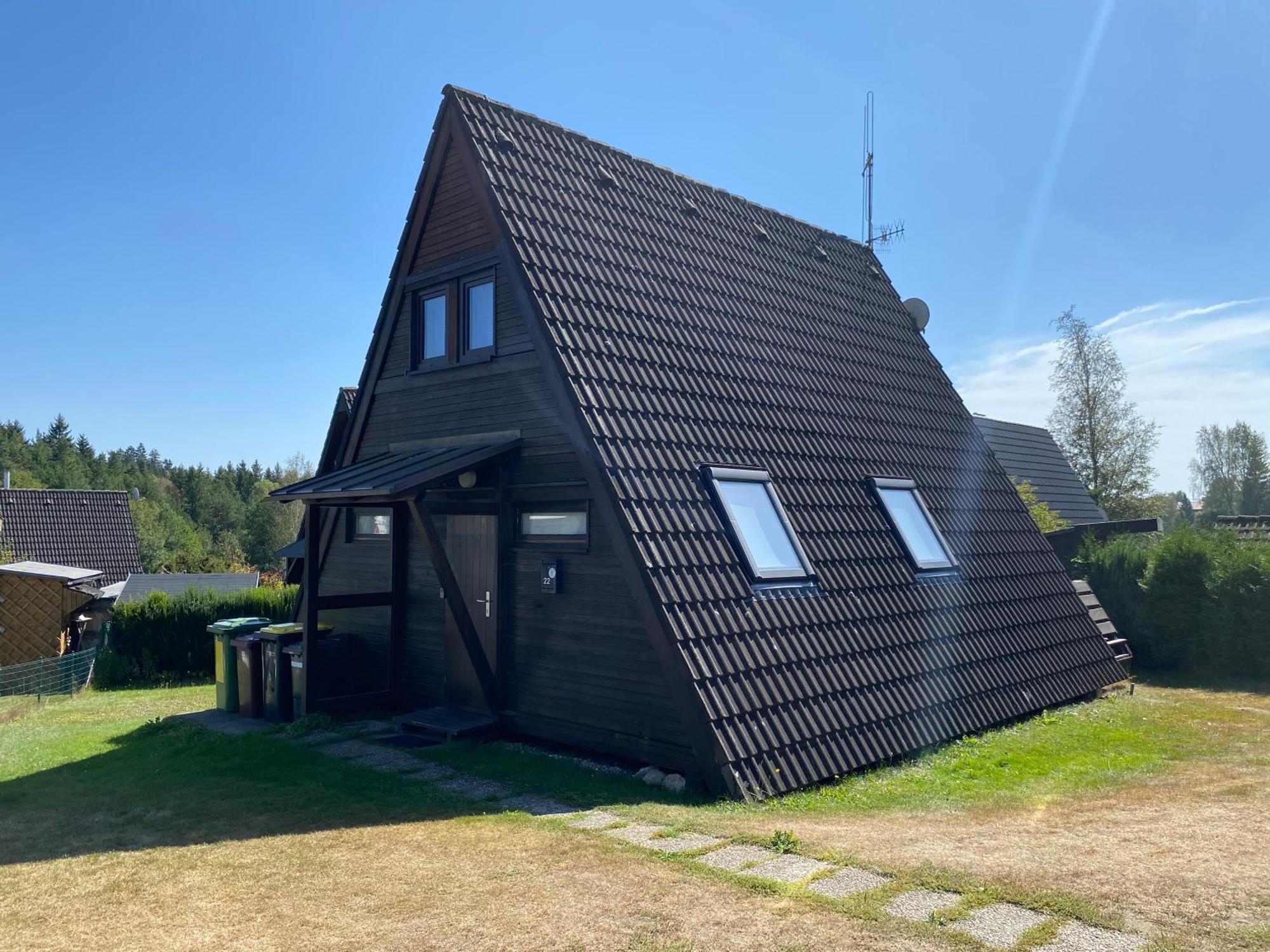 Ferienhaus Am See Im Fichtelgebirge Nagel Eksteriør bilde